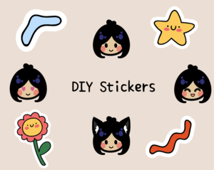 DIY Sticker Party!